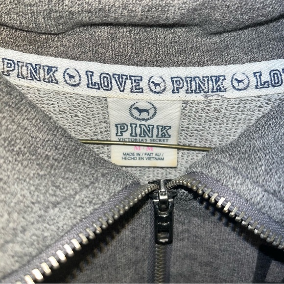 PINK VS quarter zip - Picture 3 of 3